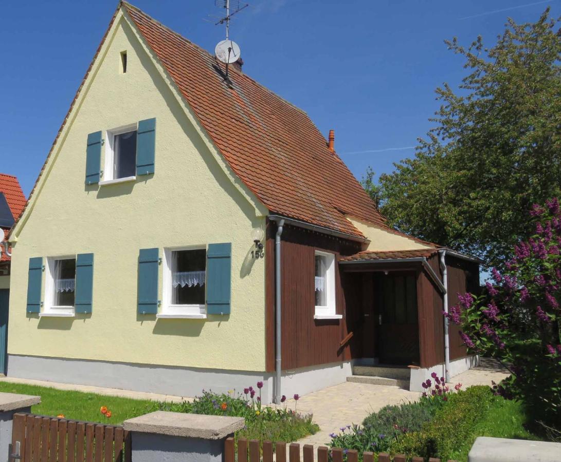 Ferienhaus Jurablick Thalmassing (Roth) Exterior foto
