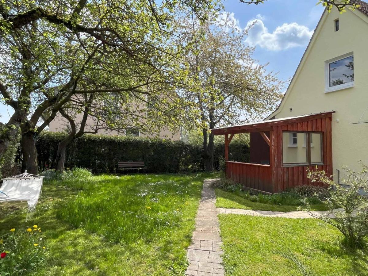 Ferienhaus Jurablick Thalmassing (Roth) Exterior foto
